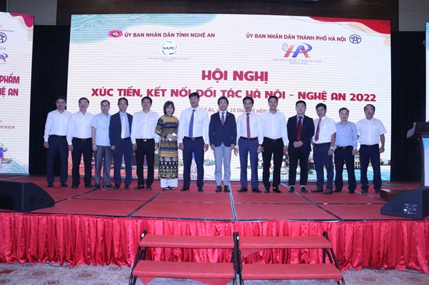 Hanoi et Nghe An cooperent pour promouvoir le developpement economique hinh anh 10
