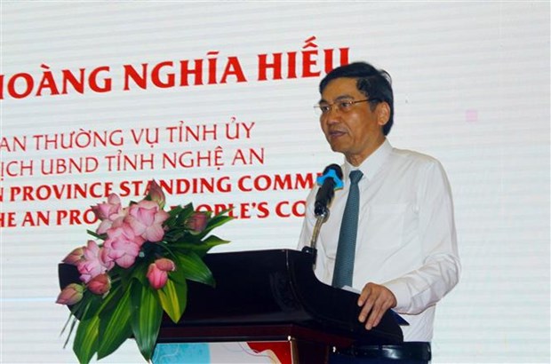 Hanoi et Nghe An cooperent pour promouvoir le developpement economique hinh anh 2