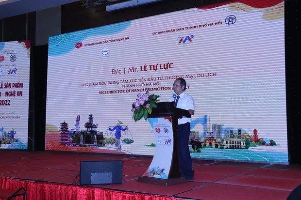Hanoi et Nghe An cooperent pour promouvoir le developpement economique hinh anh 4