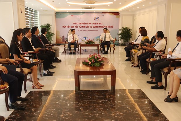 Hanoi et Nghe An cooperent pour promouvoir le developpement economique hinh anh 9