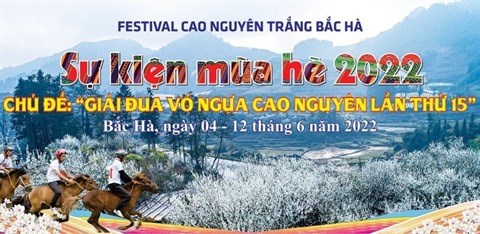 Rendez-vous au festival "Haut plateau blanc de Bac Ha" hinh anh 1