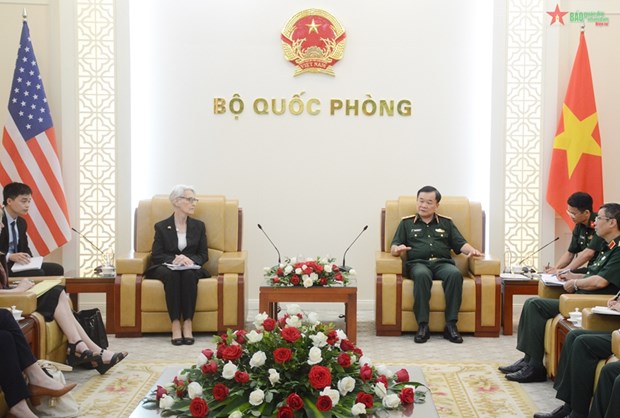Vietnam et Etats-Unis renforcent leur cooperation pour traiter les consequences de la guerre hinh anh 1
