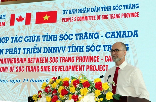 Soc Trang et le Canada cultivent leur partenariat fructueux hinh anh 1