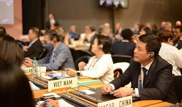 Le Vietnam affirme son soutien au role du systeme commercial multilateral hinh anh 2