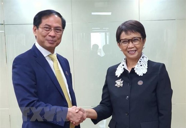 Le Vietnam, l'Indonesie et le Brunei conviennent de booster leurs relations hinh anh 1