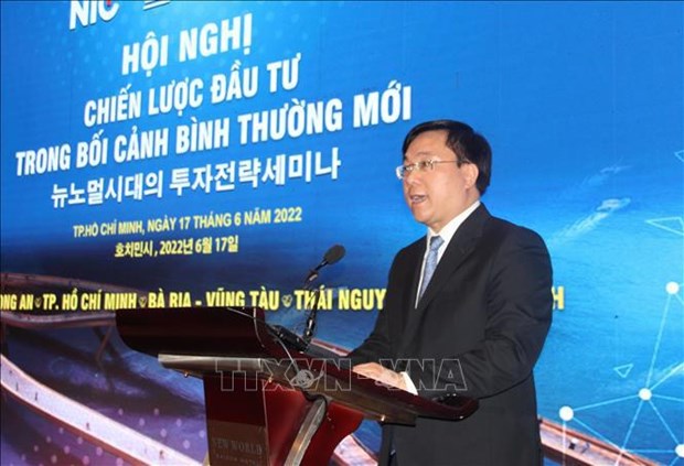 Promotion de la cooperation avec la R. de Coree dans l’investissement et l’innovation hinh anh 1