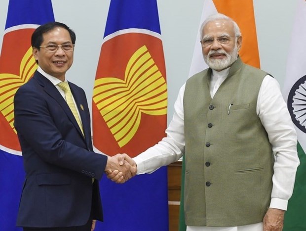 Le Vietnam et l’Inde renforcent leur cooperation hinh anh 1
