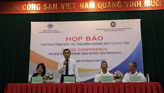 Programme de partenariat du Pacifique a Phu Yen hinh anh 1