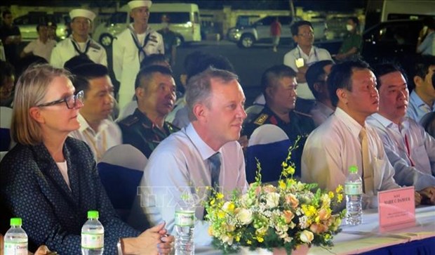 Ouverture du Programme de partenariat du Pacifique a Phu Yen hinh anh 1