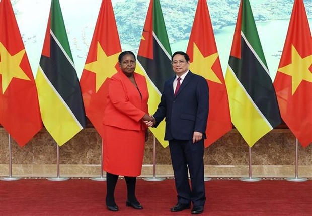 Le Vietnam attache une grande importance a la promotion des relations avec le Mozambique hinh anh 1