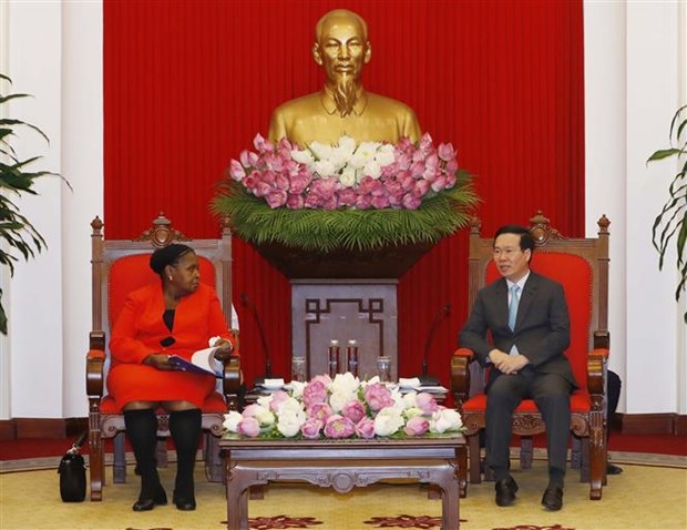 Le FRELIMO souhaite apprendre des experiences du Vietnam dans l’edification du Parti hinh anh 1