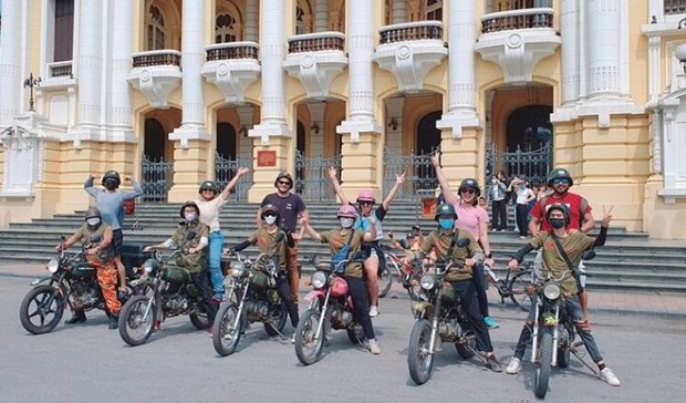 Visite a moto de Hanoi classee parmi les 25 meilleures experiences de voyage en Asie hinh anh 1