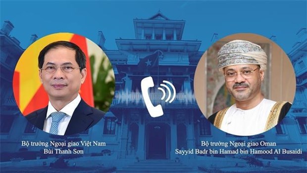 Vietnam calls for stronger ties with the UAE and Oman hinh anh 2