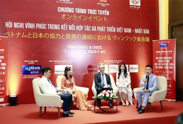 Vinh Phuc renforce la cooperation avec les investisseurs japonais hinh anh 1