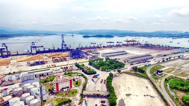 Quang Ninh enregistre une croissance economique au premier semestre hinh anh 1