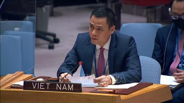 Le Vietnam soutient toujours les efforts humanitaires de l’ONU hinh anh 1