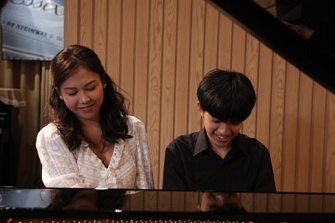Luong To Nhu et sa "rencontre" avec la musique classique hinh anh 1