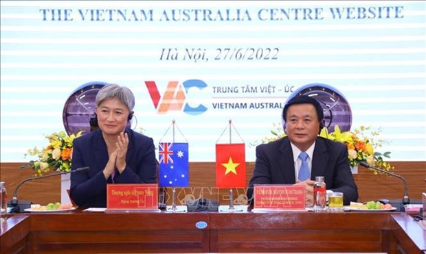Le Centre Vietnam-Australie s’installe sur le Web hinh anh 2