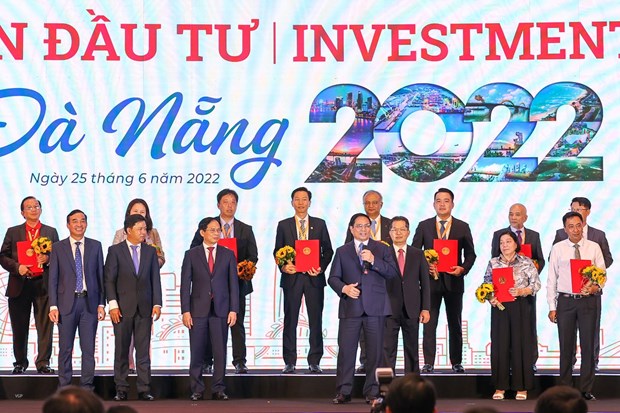 Vietjet annonce 7 nouvelles routes internationales au Forum d’investissement de Da Nang 2022 hinh anh 1