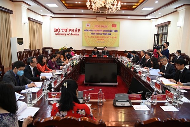 Vietnam et Japon renforcent leur cooperation juridique et judiciaire hinh anh 1