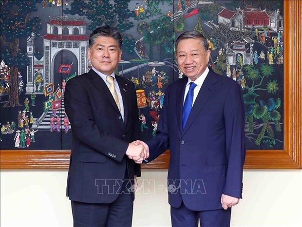 Le Vietnam envisage une cooperation renforcee avec le Japon dans la lutte contre la criminalite hinh anh 1