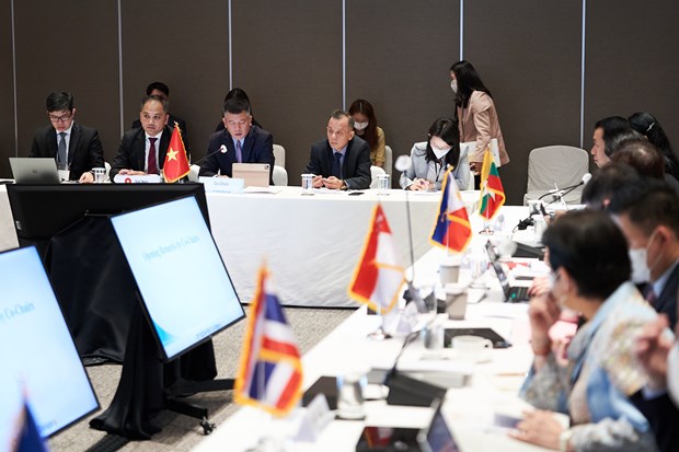 Dialogue ASEAN-R. de Coree sur la cooperation et les questions d'interet mutuel hinh anh 2