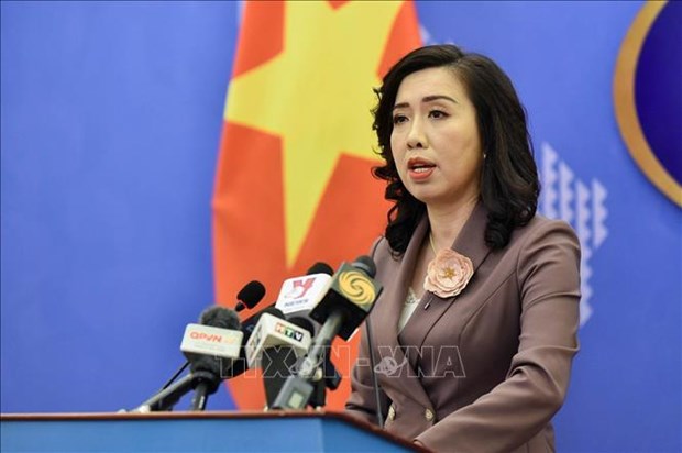 Le Vietnam exige l'annulation des exercices de tirs a balles reelles a Truong Sa hinh anh 1