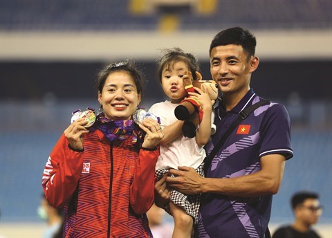 Nguyen Thi Huyen, la championne dix fois sacree aux SEA Games hinh anh 2