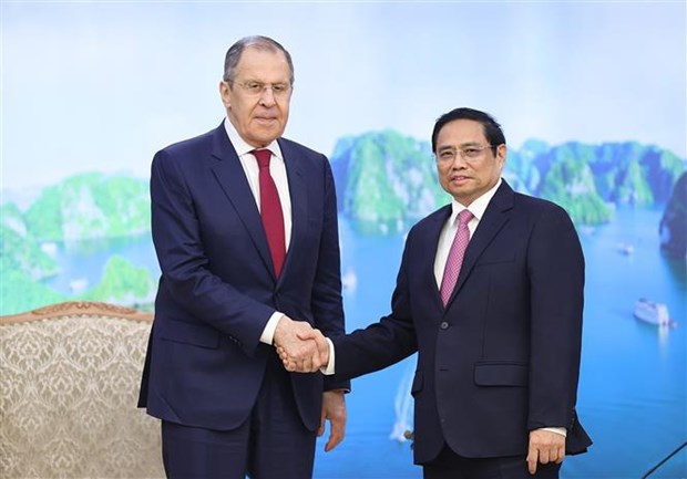 Le Vietnam veut approfondir ses liens avec la Russie hinh anh 1