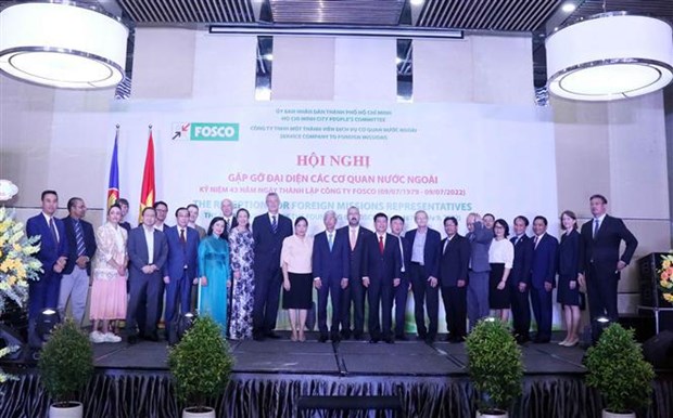 Renforcer la cooperation avec les agences etrangeres a Ho Chi Minh-Ville hinh anh 1
