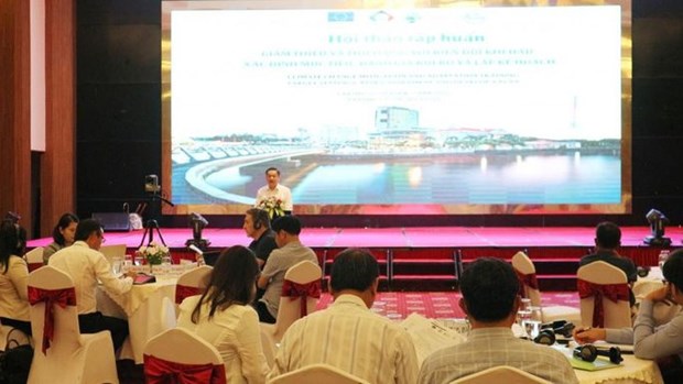 Le reseau GCoM Asia soutient trois villes vietnamiennes dans la resilience climatique hinh anh 1