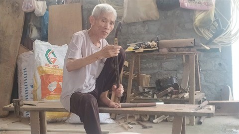 A Dao Xa, Dao Van Soan a plus d’une corde a ses instruments de musique hinh anh 1