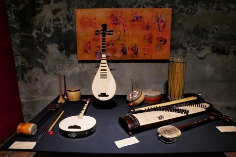 A Dao Xa, Dao Van Soan a plus d’une corde a ses instruments de musique hinh anh 2
