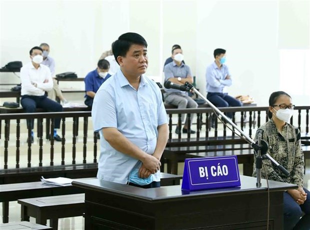 Debut du proces en appel de Nguyen Duc Chung dans l’affaire Nhat Cuong hinh anh 1