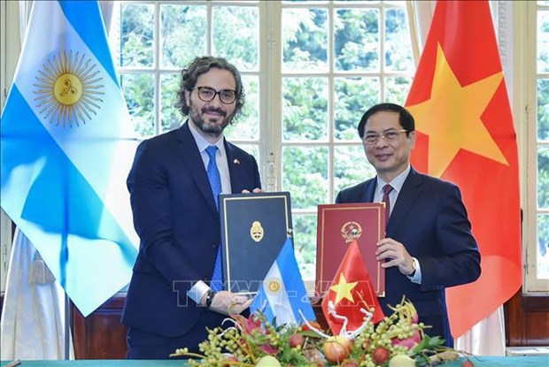 Renforcement des relations entre le Vietnam et l’Argentine hinh anh 1