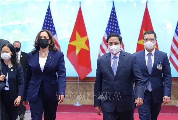 Vietnam et Etats-Unis accelerent leur cooperation post-pandemique hinh anh 2