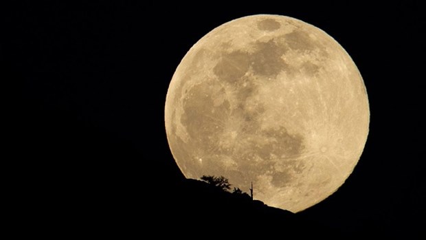 La “Super Lune du Tonnerre” sera observable au Vietnam hinh anh 1