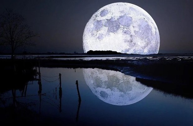 La “Super Lune du Tonnerre” sera observable au Vietnam hinh anh 2
