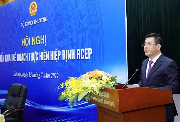 Les entreprises vietnamiennes cherchent a capitaliser sur le RCEP hinh anh 2