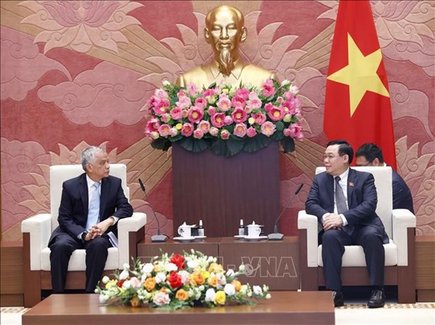 Le president de l’Assemblee nationale reaffirme les liens speciaux avec le Laos hinh anh 1