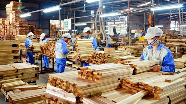 Le Vietnam vise 20 milliards de dollars d’exportations de bois d’ici 2025 hinh anh 1