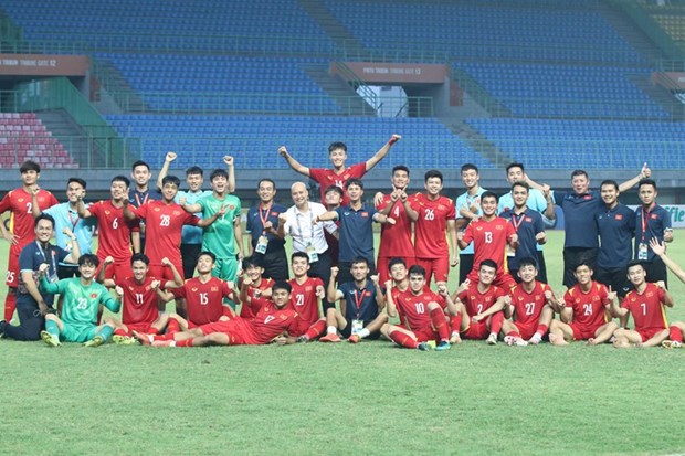 Le Vietnam bat la Thailande et finit troisieme du championnat U19 AFF hinh anh 1