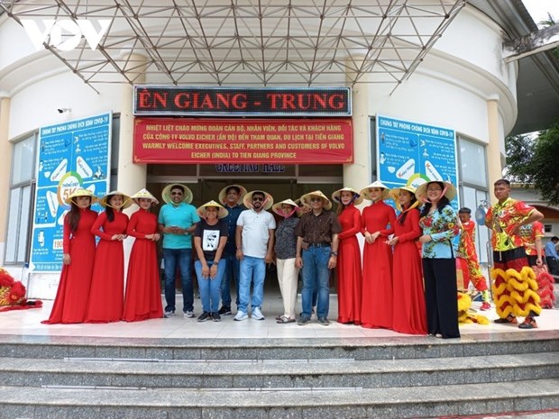 Tien Giang accueille le plus grand nombre de touristes etrangers hinh anh 1