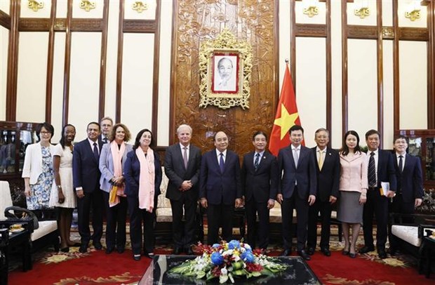 Le Vietnam sollicite le soutien de la BM pour elaborer une vision de developpement a long terme hinh anh 2