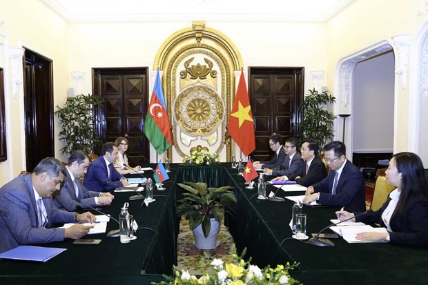 Renforcement de la cooperation Vietnam-Azerbaidjan hinh anh 1