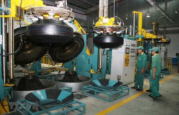 Deux des 75 plus grandes usines de pneus au monde se trouvent au Vietnam hinh anh 1
