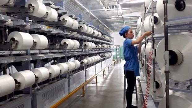 Les exportations de fibres textiles ont atteint 3 milliards de dollars en six mois hinh anh 1