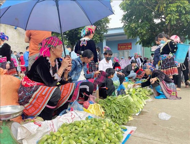 Lai Chau modernise ses marches pour preserver la diversite culturelle des minorites hinh anh 2