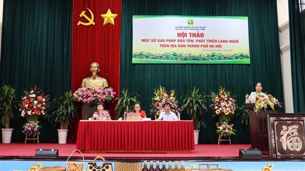 Hanoi s’efforce de preserver et de restaurer ses villages de metiers hinh anh 1