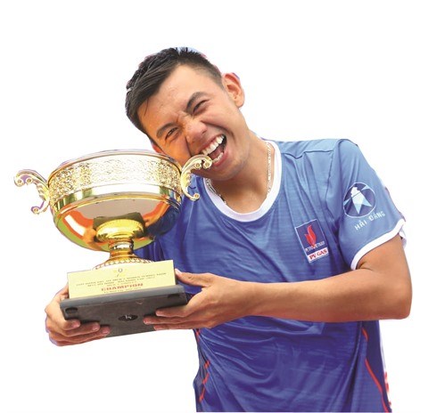 Le tennisman Ly Hoang Nam grimpe a la 358e place du classement ATP hinh anh 2